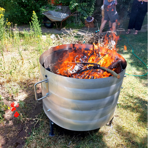 Pflanzenkohle für Wolfsburg