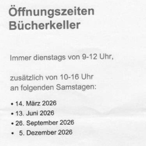 Bücherei Diakonie Wolfsburg