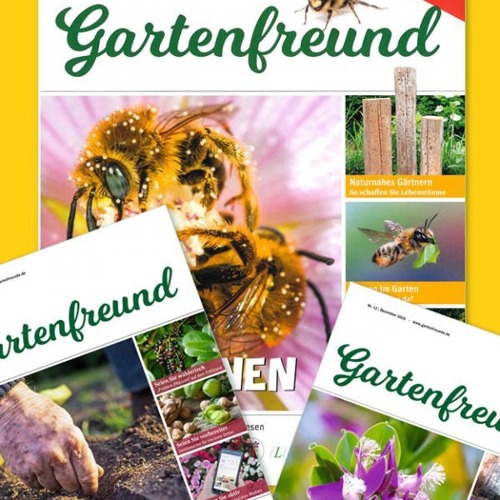 Zeitung "Gartenfreund" ab 01.01.2026 digital erhalten