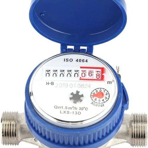 Ausbau von Wasseruhren
